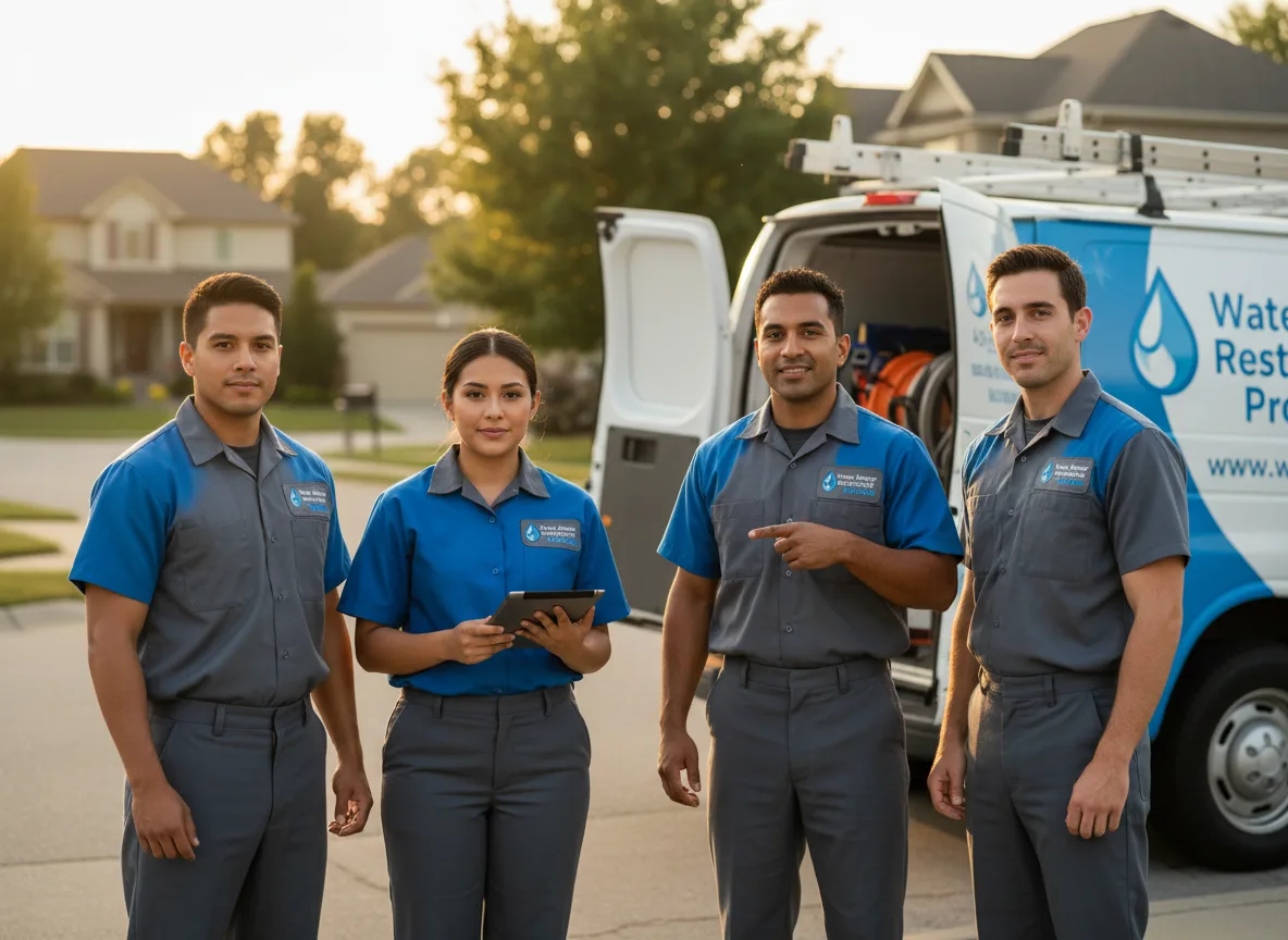 Flood Restoration company in Milan, IL